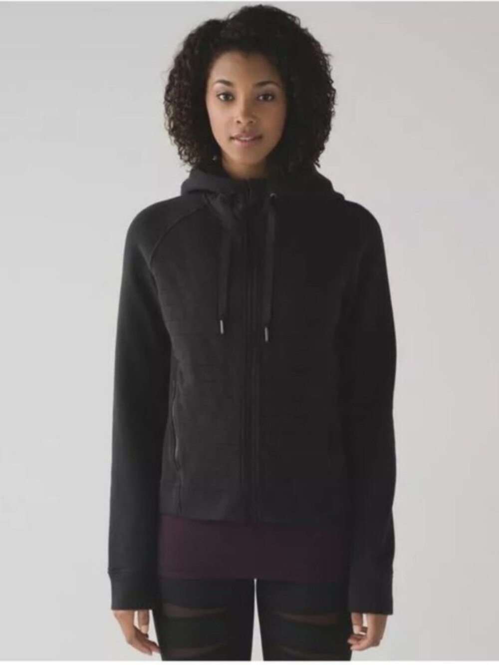 Lululemon Fleece Be True Hoodie Black 4